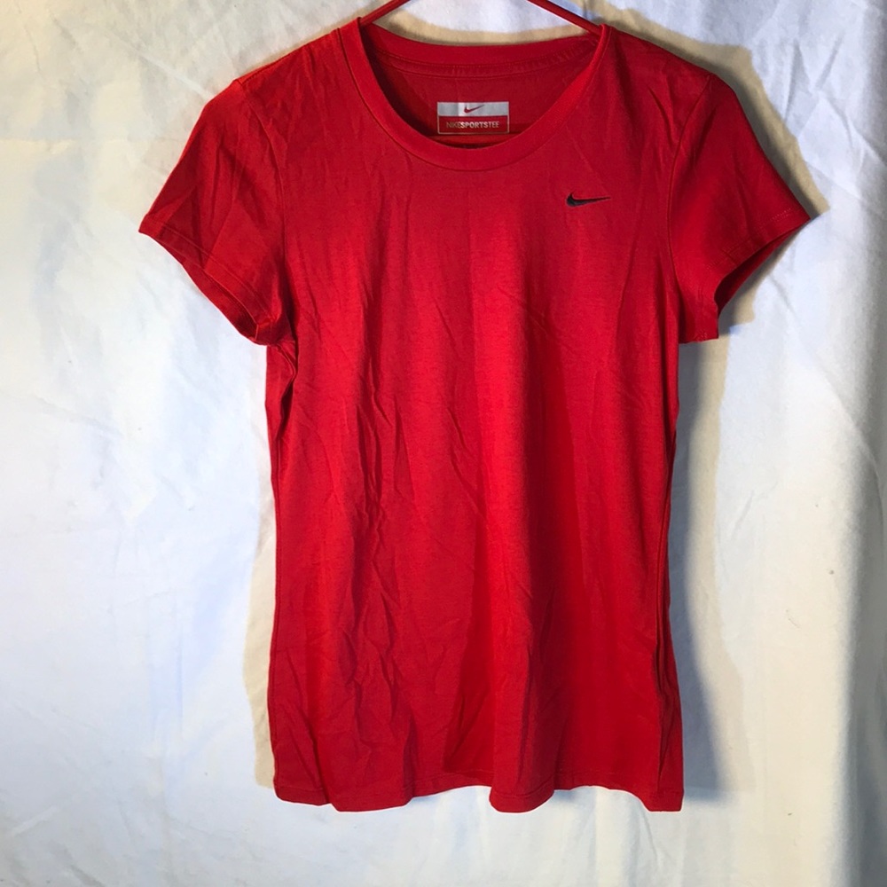 Nike sports tee cotton Sz M